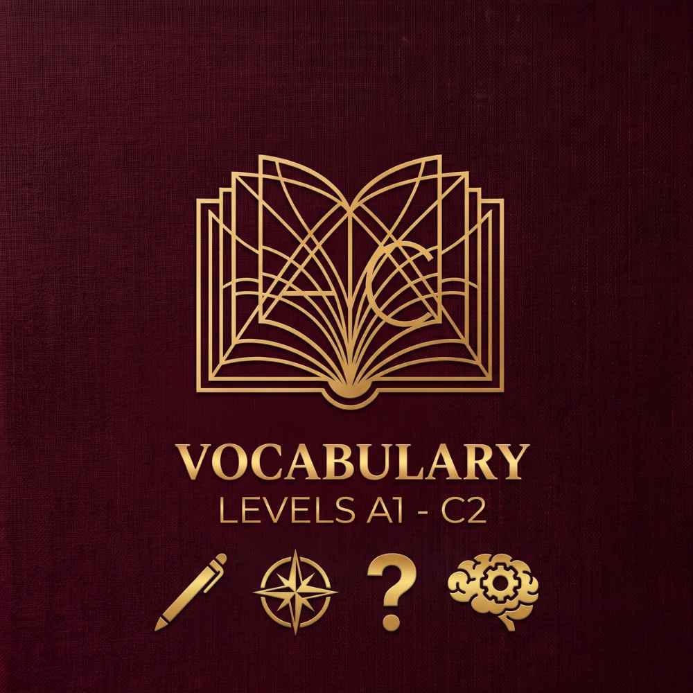 Vocabulary A1 – C2